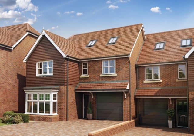 New build residential property Tring, Hertfordshire.